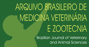Logomarca do periódico: Arquivo Brasileiro de Medicina Veterinária e Zootecnia