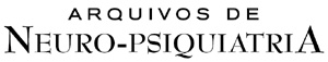 Logomarca do periódico: Arquivos de Neuro-Psiquiatria