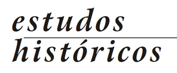 Logomarca do periódico: Estudos Históricos (Rio de Janeiro)