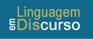 Logomarca do periódico: Linguagem em (Dis)curso