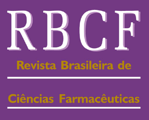 Logomarca do periódico: Revista Brasileira de Ciências Farmacêuticas