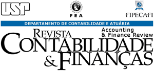 Logomarca do periódico: Revista Contabilidade & Finanças