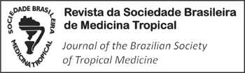 Logomarca do periódico: Revista da Sociedade Brasileira de Medicina Tropical