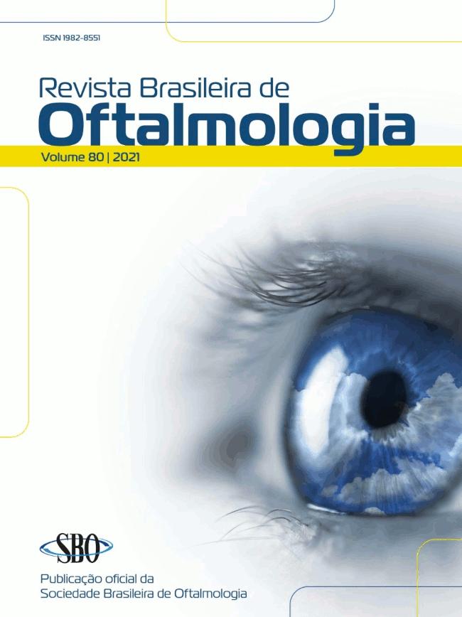 Logomarca do periódico: Revista Brasileira de Oftalmologia