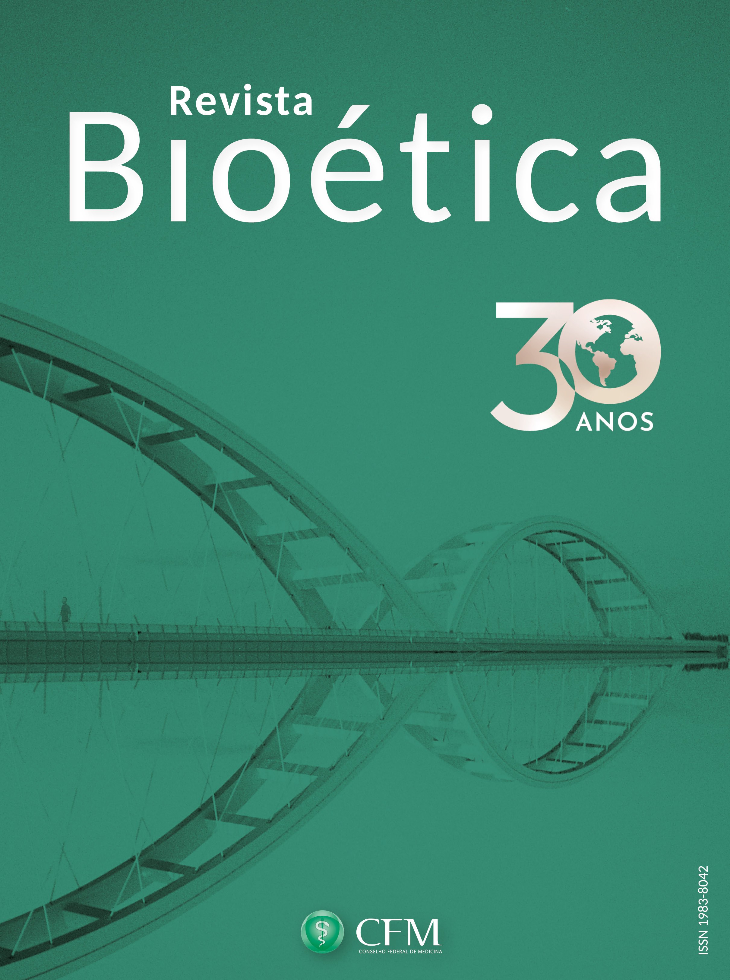 Logomarca do periódico: Revista Bioética