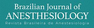 Logomarca do periódico: Brazilian Journal of Anesthesiology