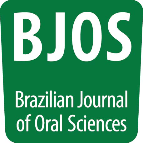 Logomarca do periódico: Brazilian Journal of Oral Sciences