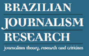 Logomarca do periódico: Brazilian Journalism Research
