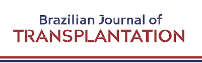 Logomarca do periódico: Brazilian Journal of Transplantation