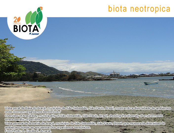 Logomarca do periódico: Biota Neotropica