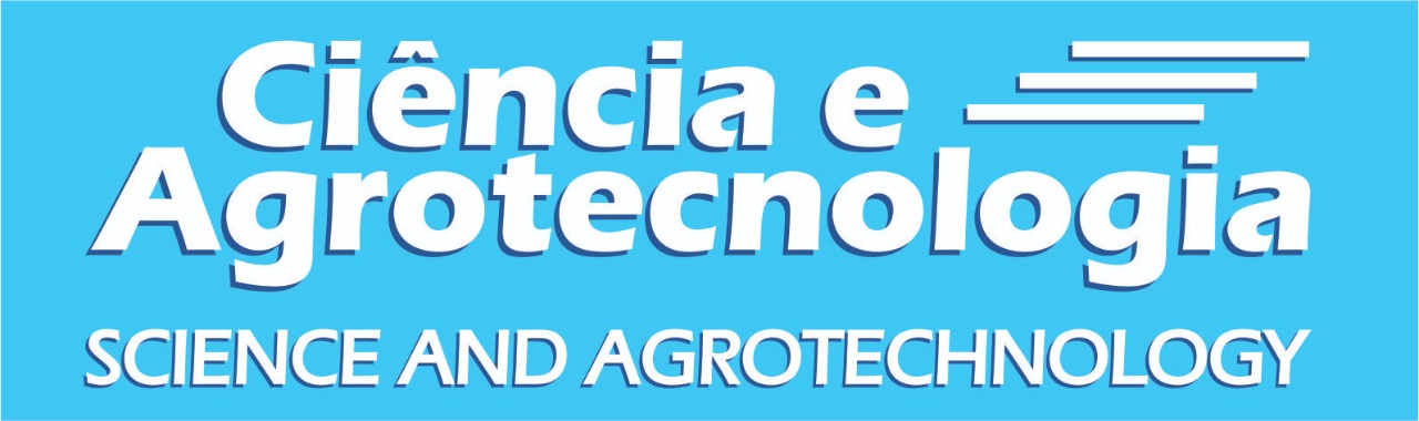 Logomarca do periódico: Ciência e Agrotecnologia