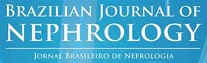 Logomarca do periódico: Brazilian Journal of Nephrology