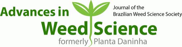 Logomarca do periódico: Advances in Weed Science