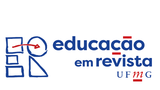 Logomarca do periódico: Educação em Revista