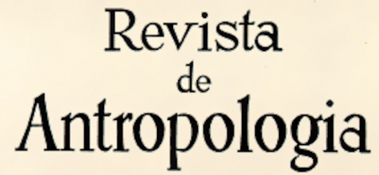 Logomarca do periódico: Revista de Antropologia