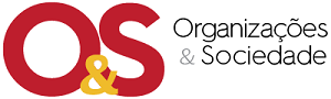 Logomarca do periódico: Organizações & Sociedade