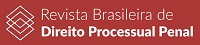 Logomarca do periódico: Revista Brasileira de Direito Processual Penal