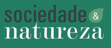 Logomarca do periódico: Sociedade & Natureza